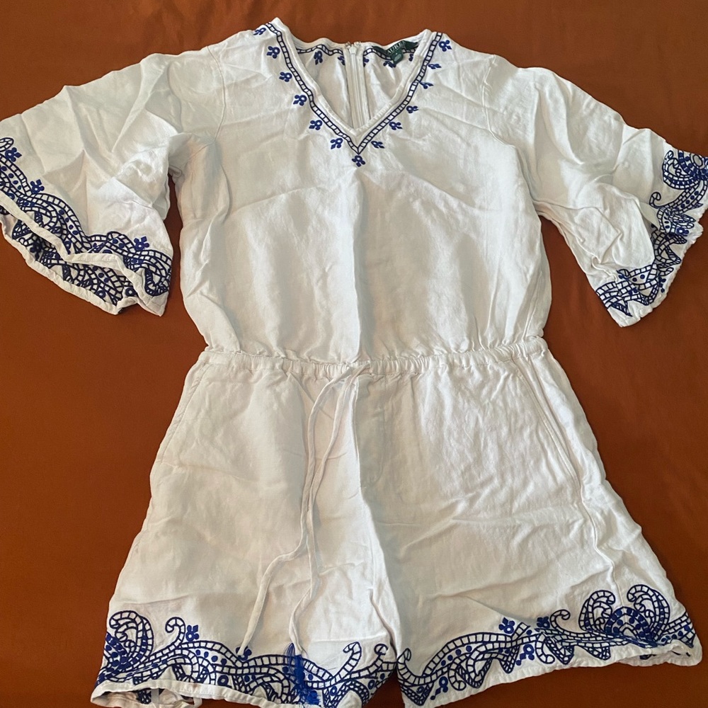 LAUREN Ralph Lauren romper NWOT